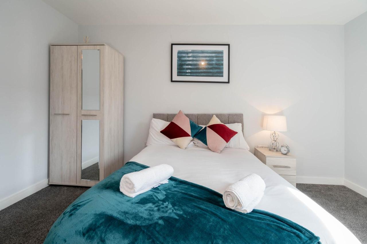 New Build - 2 Bed Snug Modern Apartment - Juliet Balcony - Roof Top Terrace - Digbeth, Birmingham City Centre - Free Netflix & Smart Tv Exterior foto